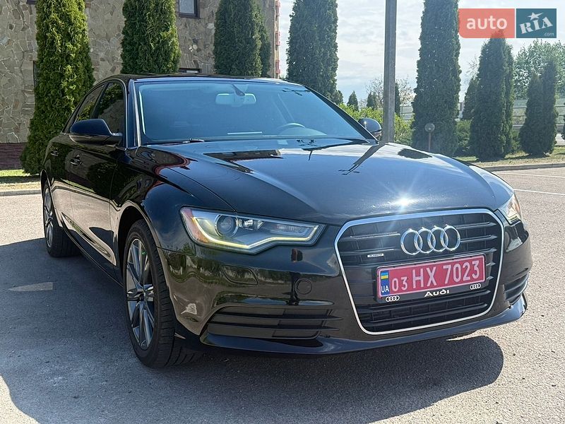 Седан Audi A6 2013 в Дубні