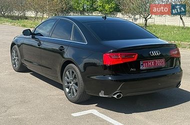 Седан Audi A6 2013 в Дубні