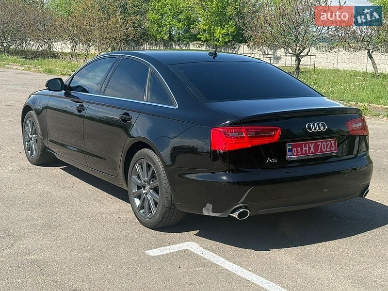 Седан Audi A6 2013 в Дубні