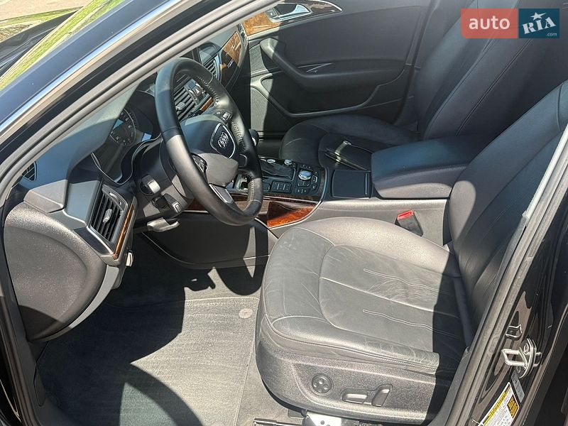 Седан Audi A6 2013 в Дубні