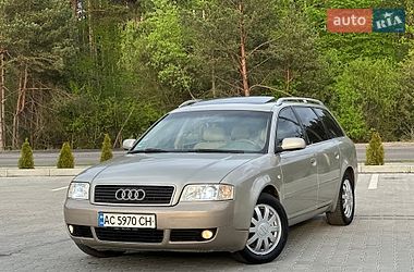 Універсал Audi A6 2003 в Ковелі