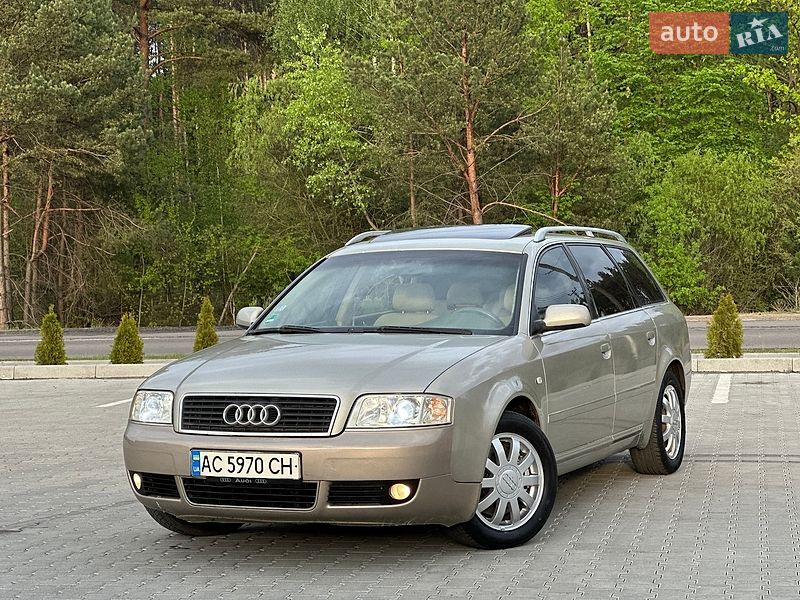 Audi A6 2003