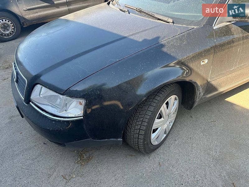 Универсал Audi A6 2002 в Киеве