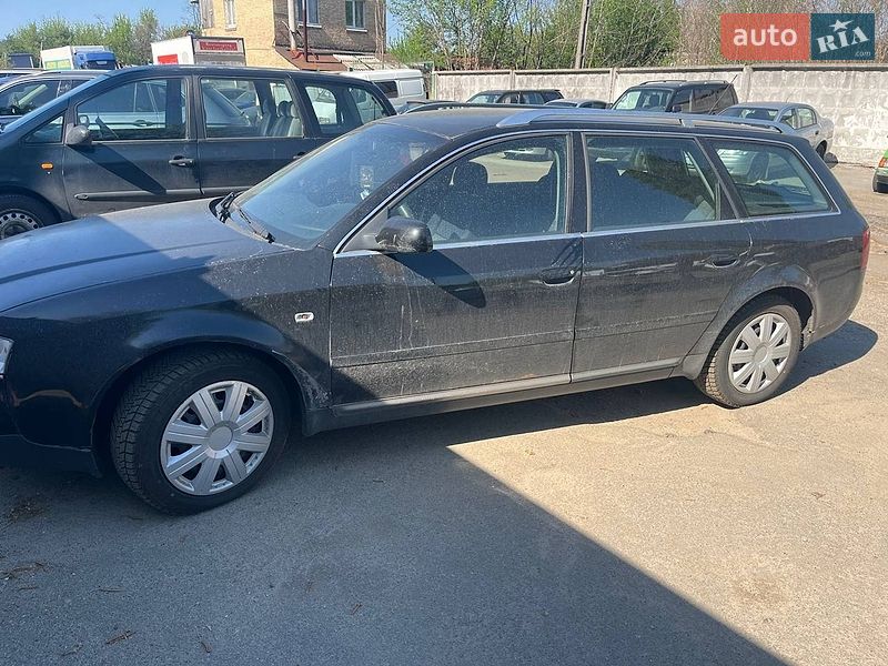 Универсал Audi A6 2002 в Киеве