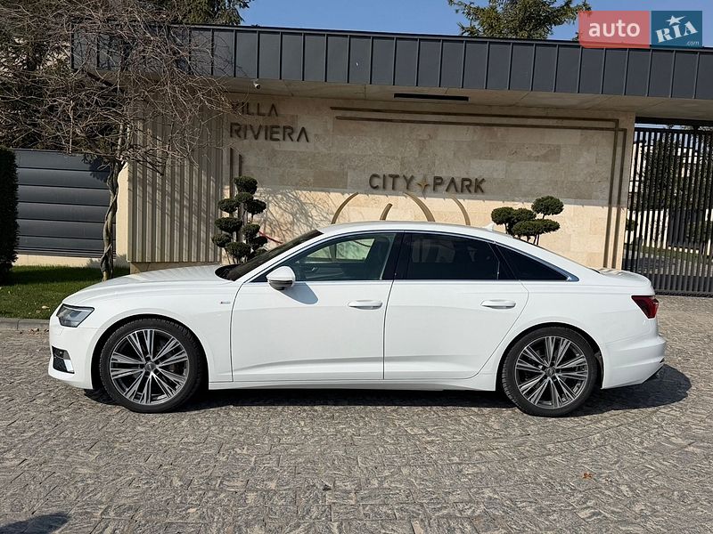 Седан Audi A6 2018 в Львові