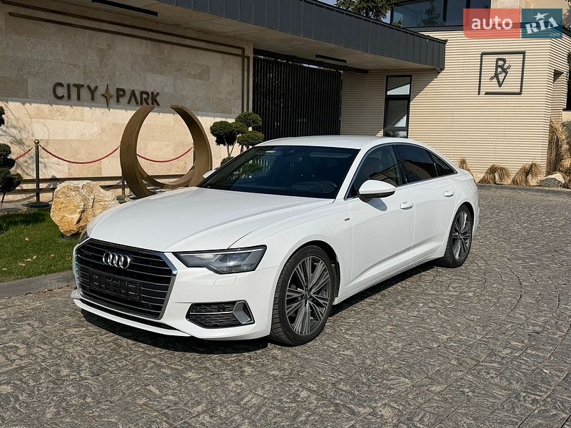 Седан Audi A6 2018 в Львові