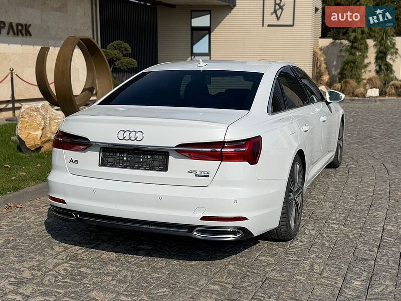 Седан Audi A6 2018 в Львові