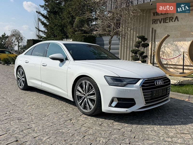 Седан Audi A6 2018 в Львові