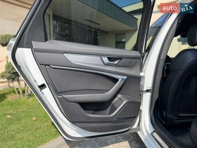 Седан Audi A6 2018 в Львові