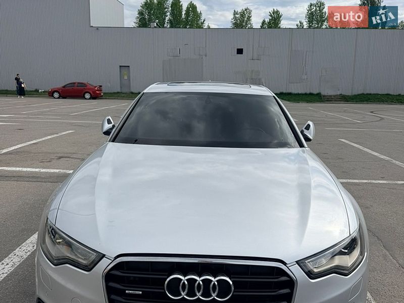 Седан Audi A6 2014 в Полтаве