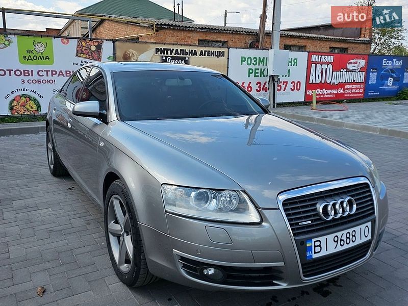 Седан Audi A6 2004 в Лубнах