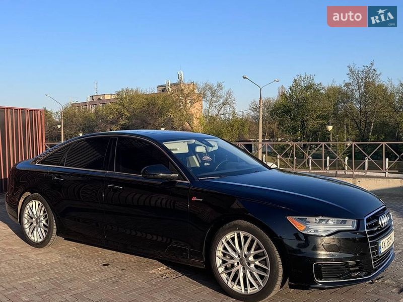 Audi A6 2015