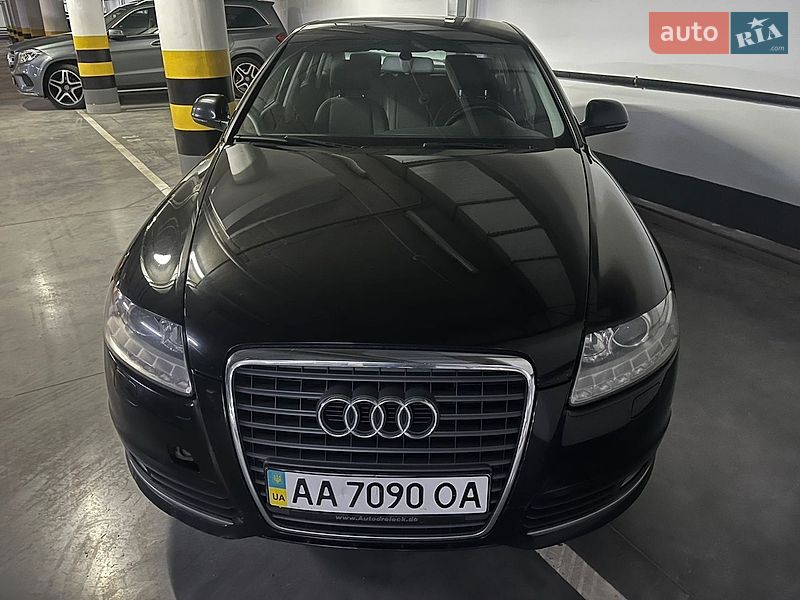 Седан Audi A6 2010 в Киеве