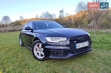 Универсал Audi A6 2014 в Ужгороде