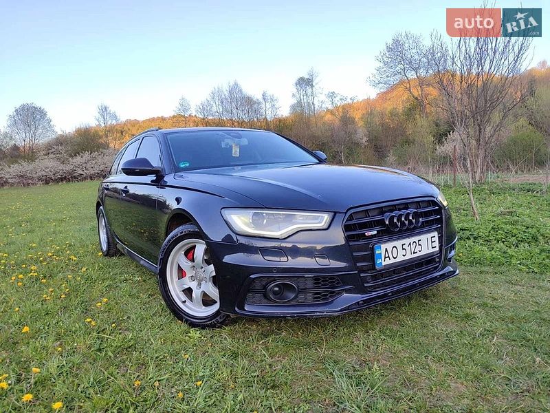 Audi A6 2014