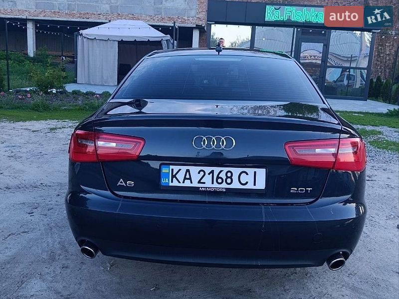 Седан Audi A6 2012 в Гадяче