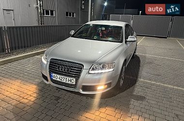 Седан Audi A6 2010 в Ужгороде