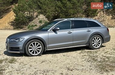Универсал Audi A6 2016 в Львове
