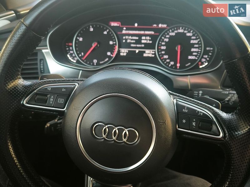 Універсал Audi A6 2012 в Дніпрі