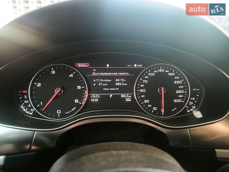 Універсал Audi A6 2012 в Дніпрі