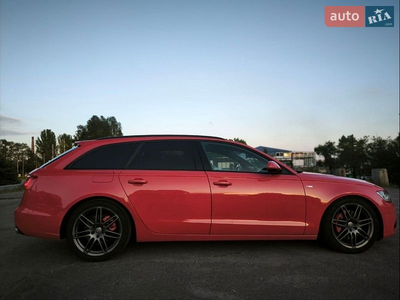Універсал Audi A6 2012 в Дніпрі