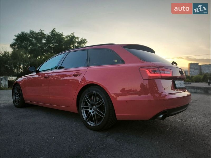 Універсал Audi A6 2012 в Дніпрі