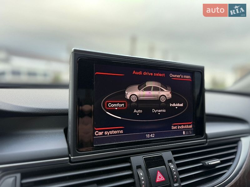 Седан Audi A6 2014 в Ивано-Франковске
