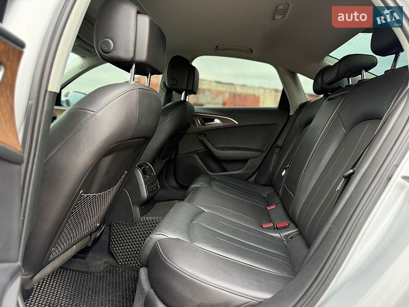 Седан Audi A6 2014 в Ивано-Франковске