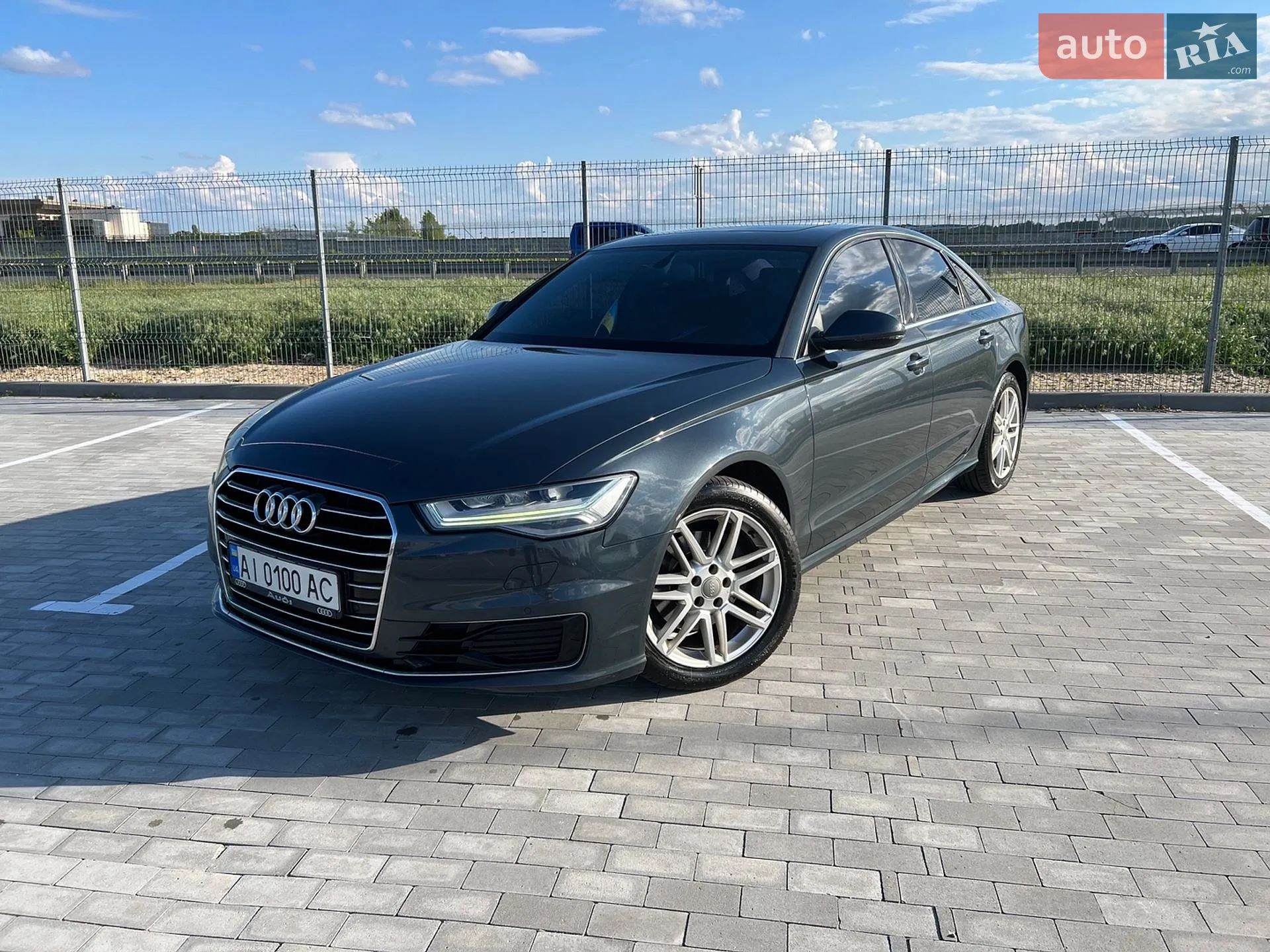2015 Audi A6 - мініатюра 2