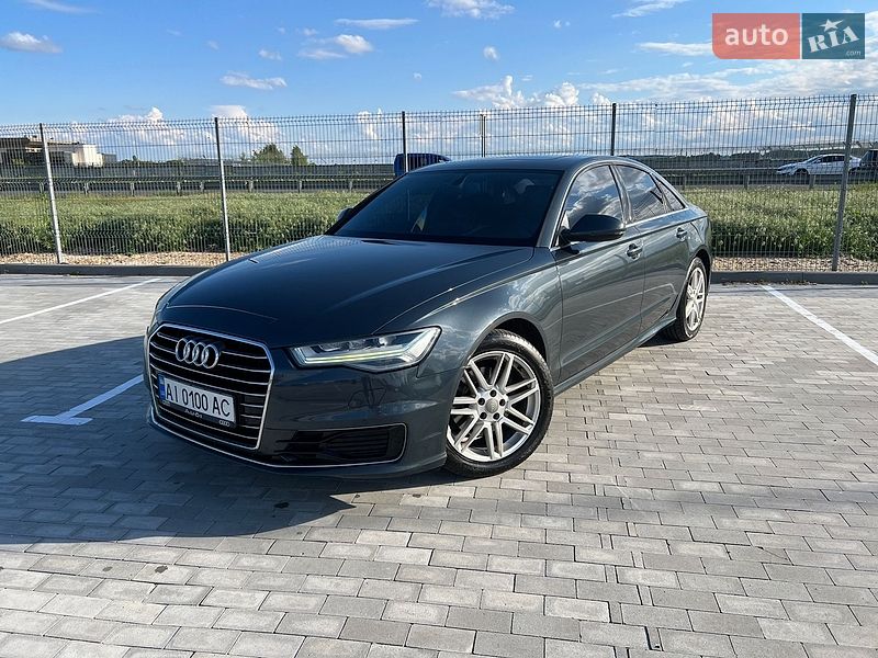 Седан Audi A6 2015 в Киеве