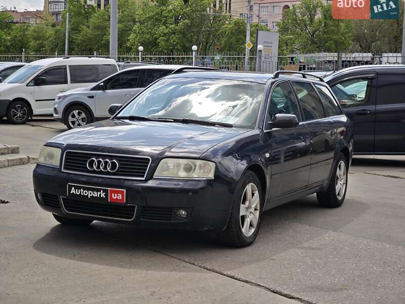 Універсал Audi A6 2004 в Харкові