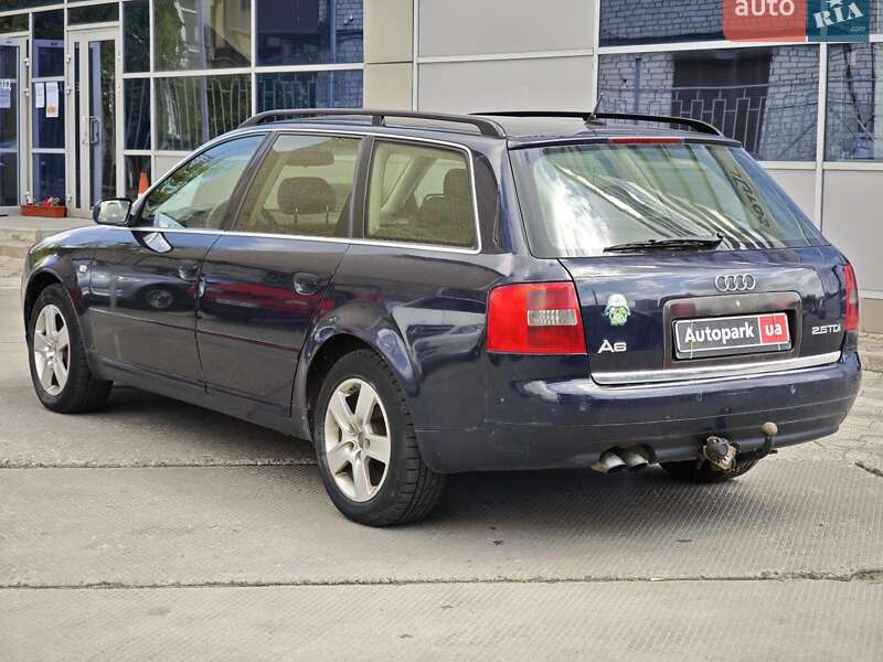 Універсал Audi A6 2004 в Харкові