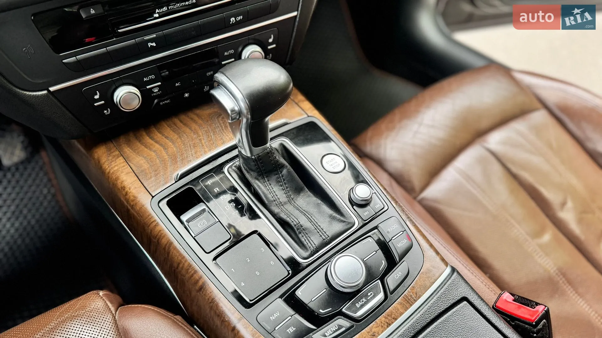 2011 Audi A6 - мініатюра 14