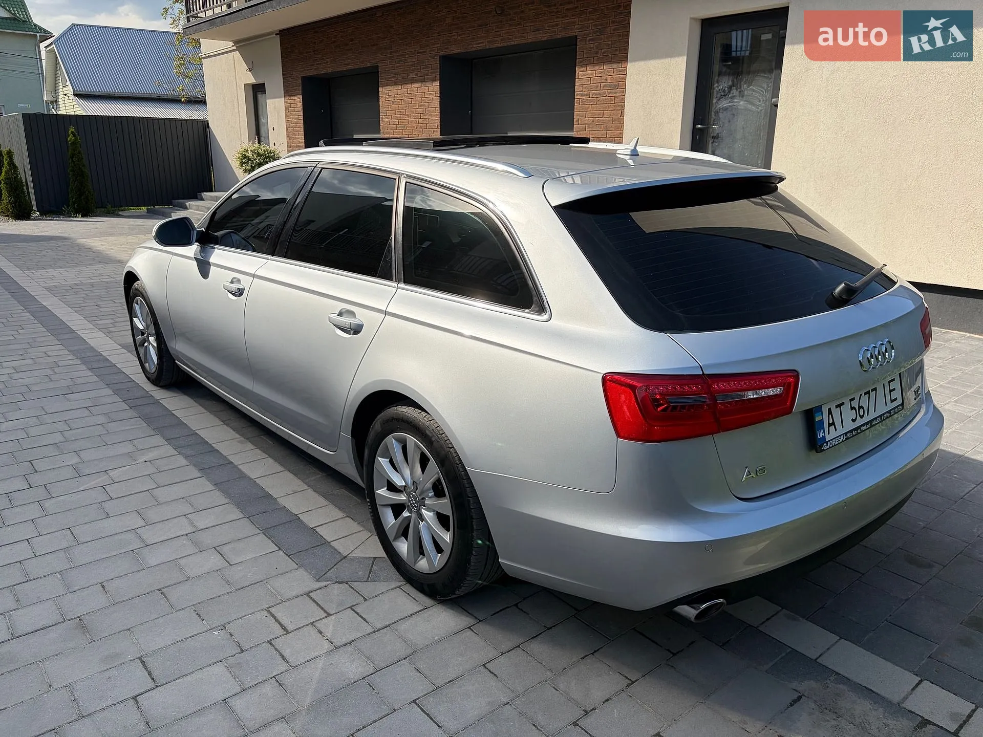 2012 Audi A6 - мініатюра 5