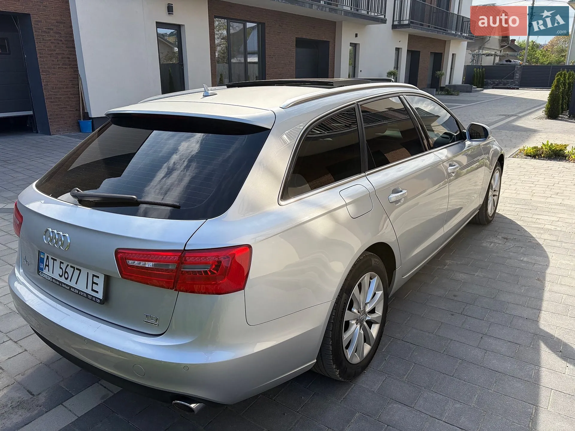 2012 Audi A6 - мініатюра 6