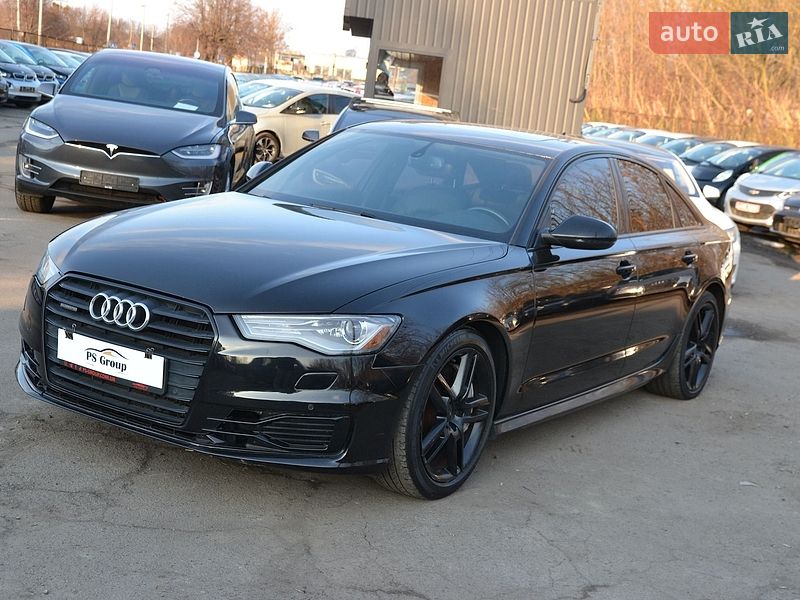 Audi A6 2016