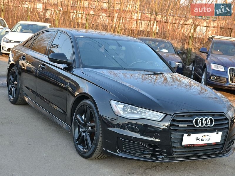 Седан Audi A6 2016 в Луцьку