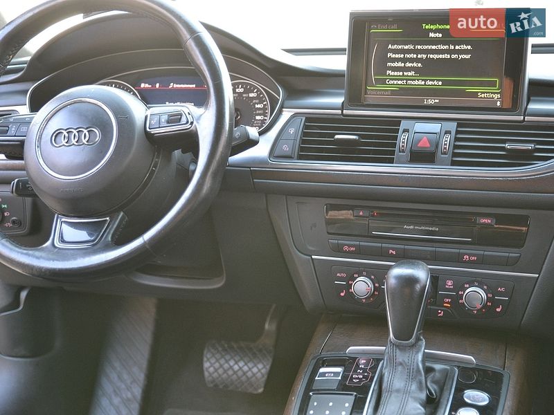 Седан Audi A6 2016 в Луцьку