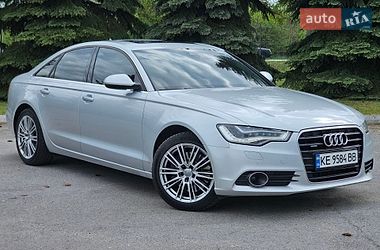Седан Audi A6 2014 в Дніпрі
