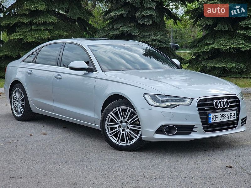 Audi A6 2014