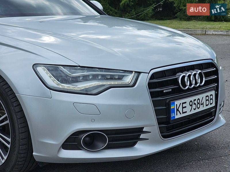 Седан Audi A6 2014 в Дніпрі