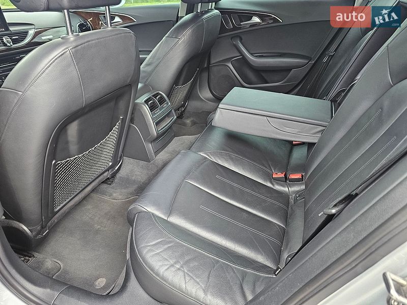 Седан Audi A6 2014 в Дніпрі