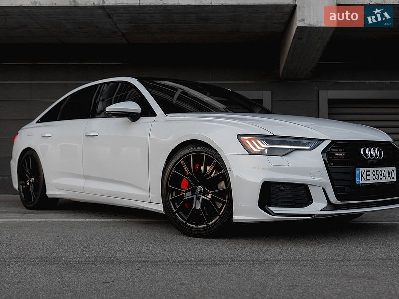 Седан Audi A6 2018 в Києві