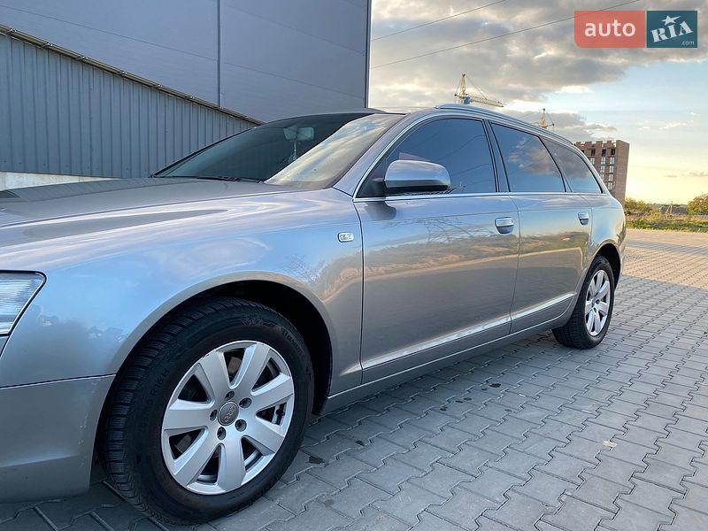 Універсал Audi A6 2006 в Луцьку