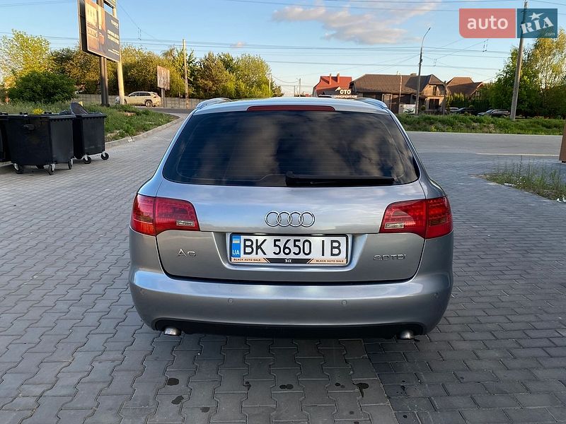 Універсал Audi A6 2006 в Луцьку