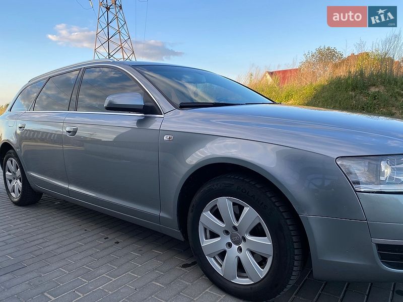 Універсал Audi A6 2006 в Луцьку