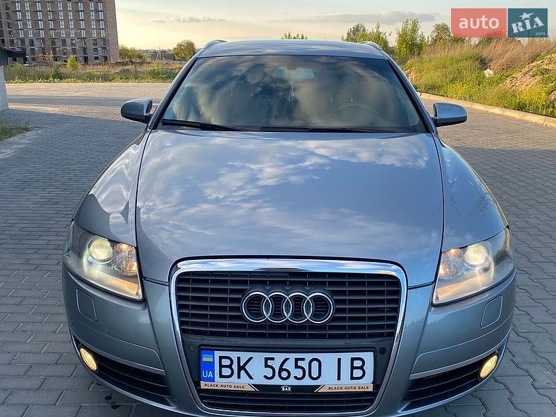 Універсал Audi A6 2006 в Луцьку