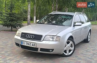 Універсал Audi A6 2003 в Миргороді