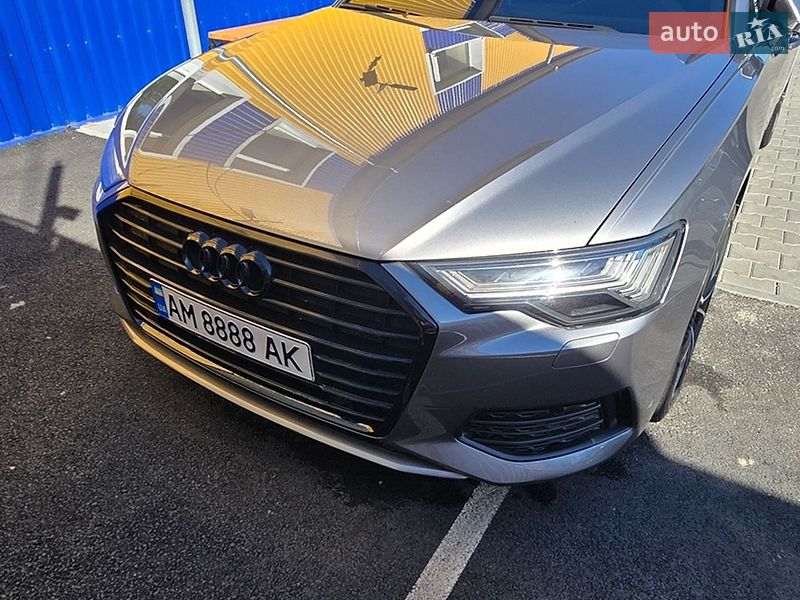 Audi A6 2018 Audi A6 2018