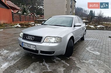 Седан Audi A6 2003 в Межгорье